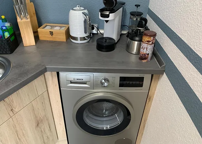 Exklusive Stadtwohnung Am Elbradweg: Best-Preis-Fewo Rathausblick 1 Fuer Max. 3 Pers. Inkl. Wlan, Prime Video & Self Check-In